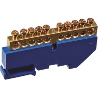Шина нулевая ОНЛАЙТ 90 724 OBB-M812-10D-B