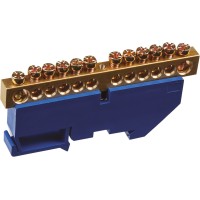 Шина нулевая ОНЛАЙТ 90 725 OBB-M812-12D-B