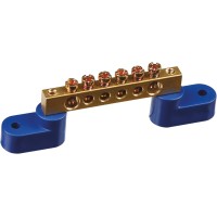 Шина нулевая ОНЛАЙТ 90 727 OBB-M69-6C2-B