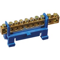 Шина нулевая ОНЛАЙТ 90 738 OBB-M69-10P-B
