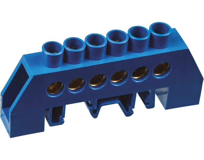 Шина нулевая ОНЛАЙТ 90 741 OBB-I812-6DP-B