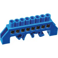 Шина нулевая ОНЛАЙТ 90 742 OBB-I812-8DP-B