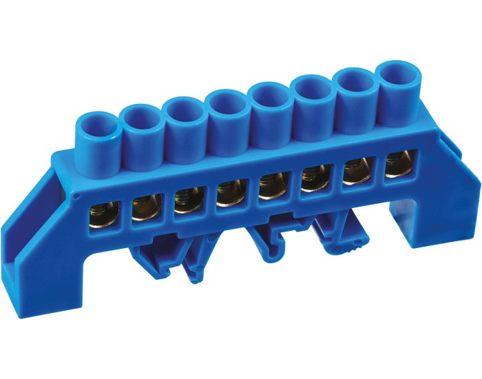 Шина нулевая ОНЛАЙТ 90 742 OBB-I812-8DP-B