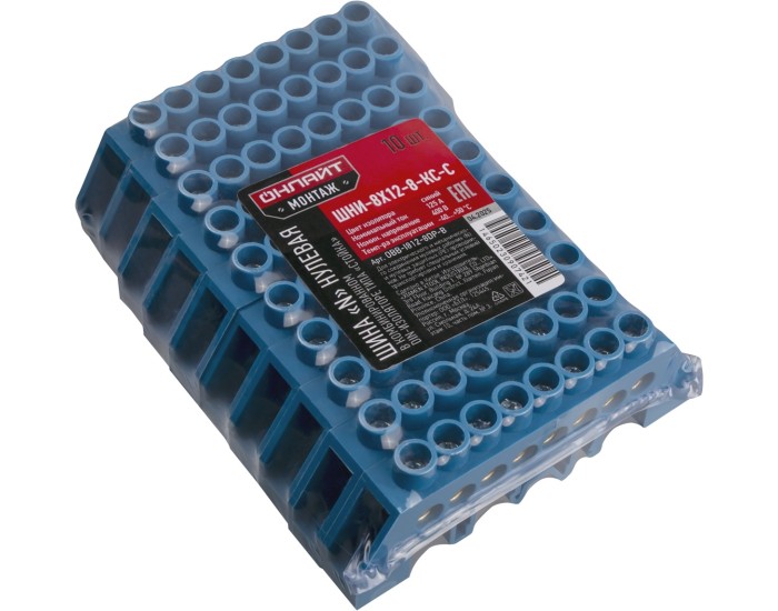 Шина нулевая ОНЛАЙТ 90 742 OBB-I812-8DP-B