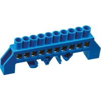 Шина нулевая ОНЛАЙТ 90 743 OBB-I812-10DP-B