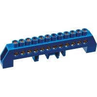 Шина нулевая ОНЛАЙТ 90 744 OBB-I812-12DP-B