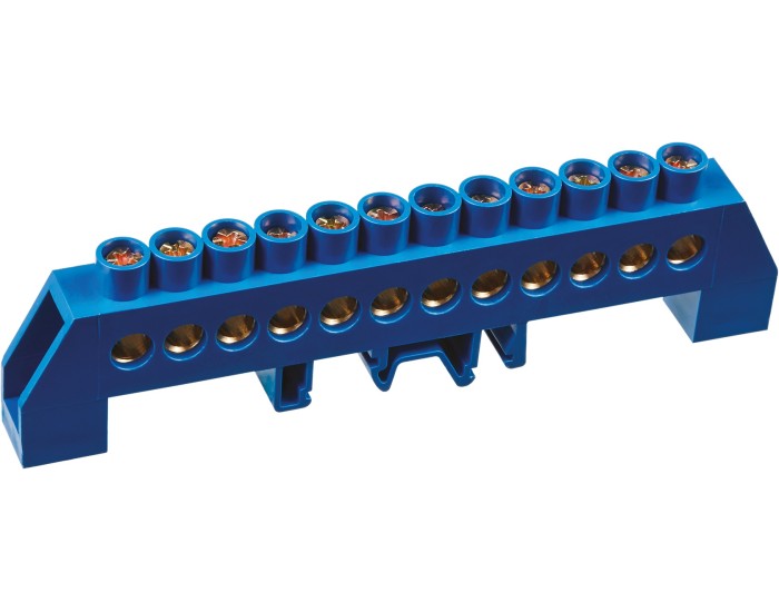 Шина нулевая ОНЛАЙТ 90 744 OBB-I812-12DP-B