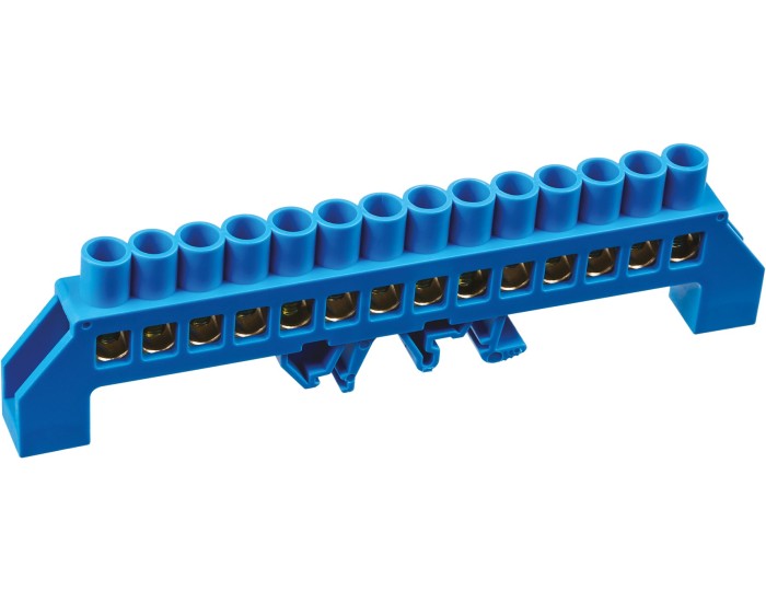 Шина нулевая ОНЛАЙТ 90 745 OBB-I812-14DP-B