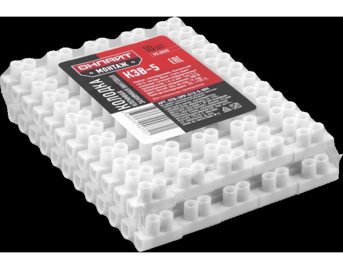 Колодки КЗВ ОНЛАЙТ 90 772 OTB-UPP-S12-5-WH