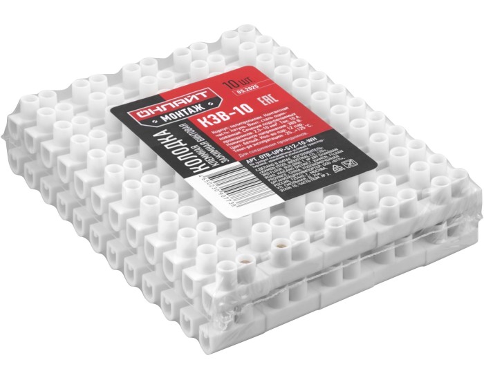 Колодки КЗВ ОНЛАЙТ 90 773 OTB-UPP-S12-10-WH