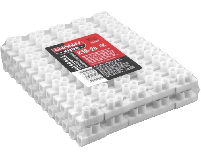 Колодки КЗВ ОНЛАЙТ 90 775 OTB-UPP-S12-20-WH