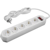 Сетевой фильтр ОНЛАЙТ 90 779 OSP-05-300-ESC-3x0.75-WH