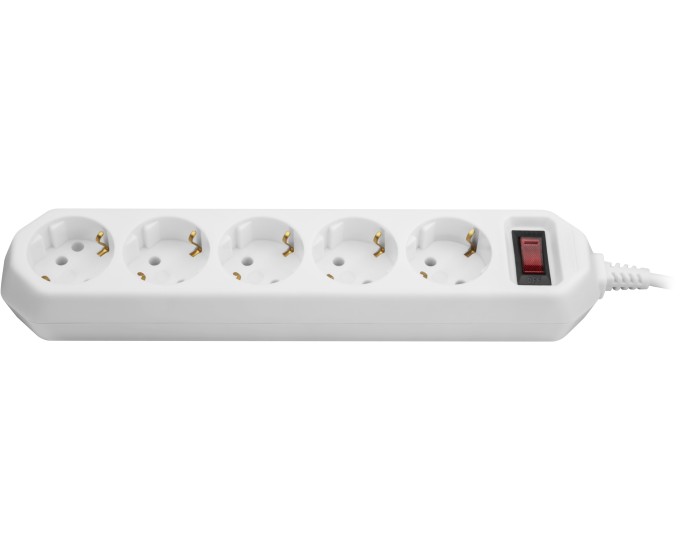Сетевой фильтр ОНЛАЙТ 90 779 OSP-05-300-ESC-3x0.75-WH