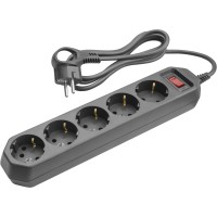 Сетевой фильтр ОНЛАЙТ 90 780 OSP-05-300-ESC-3x0.75-BL