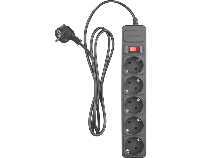 Сетевой фильтр ОНЛАЙТ 90 835 OSP-1-05-180-ESC-3х0.75-BL