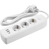 Удлинитель ОНЛАЙТ 90 839 OPE-USB-03-300-ESC-3x1