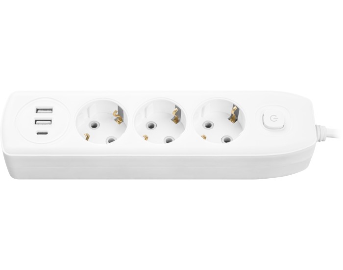 Удлинитель ОНЛАЙТ 90 840 OPE-USB-03-500-ESC-3x1