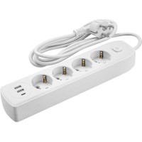 Удлинитель ОНЛАЙТ 90 842 OPE-USB-04-300-ESC-3x1