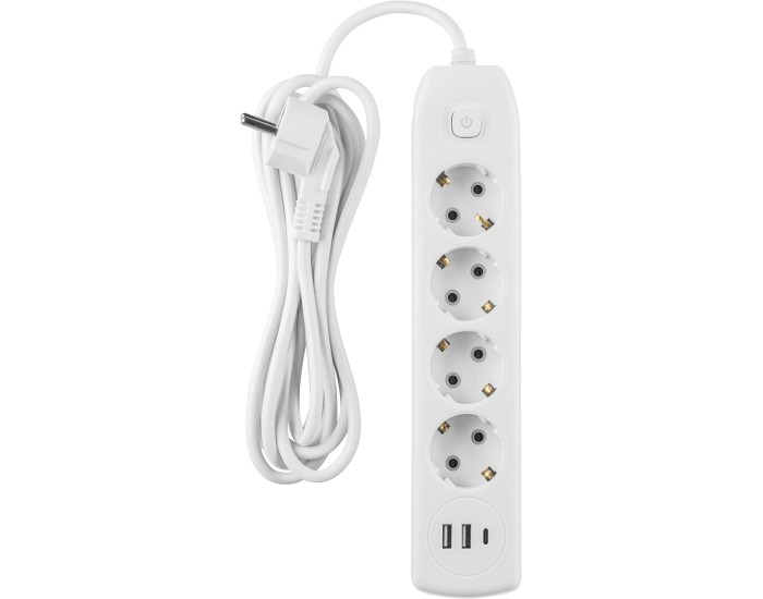 Удлинитель ОНЛАЙТ 90 842 OPE-USB-04-300-ESC-3x1