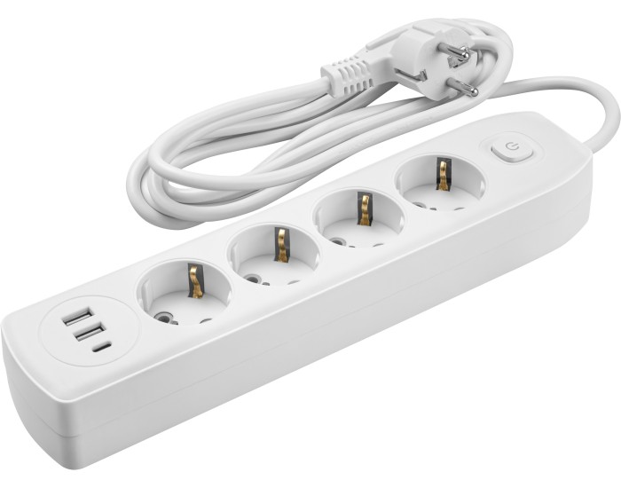 Удлинитель ОНЛАЙТ 90 843 OPE-USB-04-500-ESC-3x1