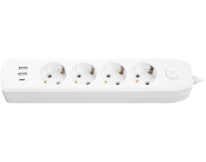 Удлинитель ОНЛАЙТ 90 843 OPE-USB-04-500-ESC-3x1