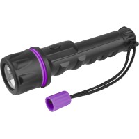 Фонарь ОНЛАЙТ 90 862 OPT-R01-2AA Пласт.+рез.1LEDх0.5 Вт, 1реж, 40лм
