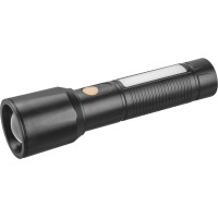 Фонарь ОНЛАЙТ 90 863 OPT-CP07-ACCU пласт.1LED,5Вт+6LED,1.2Вт li-ion 1,2Ач 4реж.