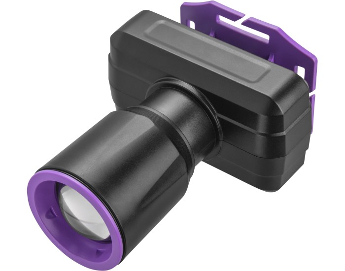 Фонарь ОНЛАЙТ 90 864 OPT-H06-ACCU налоб. 1LED 5Вт 3реж. Li-Ion 1,2Ач