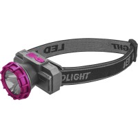 Фонарь ОНЛАЙТ 90 914 OPT-H09-ACCU налоб. 1LEDx1Вт, 3реж, Li-Ion 3,7B