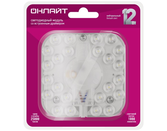 Модуль ОНЛАЙТ 90 957 OLM-S1-12-230-4K-LED