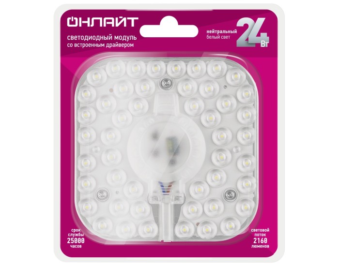 Модуль ОНЛАЙТ 90 961 OLM-S1-24-230-4K-LED