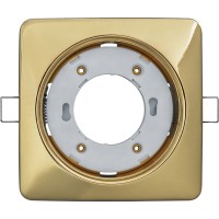Светильник Navigator 93 021 NGX-S2-002-GX53 (Квадрат золото)