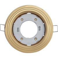 Светильник Navigator 93 038 NGX-R6-002-GX53 (2 Круга золото)