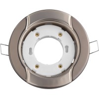 Светильник Navigator 93 057 NGX-R8-007-GX53 (Волна черный хром-жемчуг)