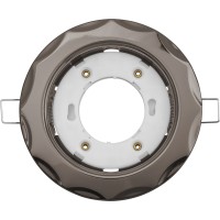 Светильник Navigator 93 062 NGX-R9-005-GX53 (Звезда черный хром)