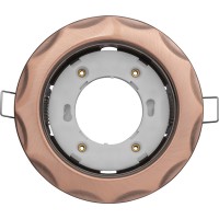 Светильник Navigator 93 063 NGX-R9-006-GX53 (Звезда черненая медь)