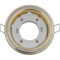Светильник Navigator 93 066 NGX-R10-002-GX53 (Два цвета золото-хром)