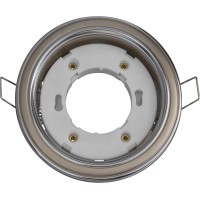 Светильник Navigator 93 069 NGX-R10-005-GX53 (Два цвета хром-жемчуг)