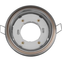 Светильник Navigator 93 070 NGX-R10-006-GX53 (Два цвета хром-черный)