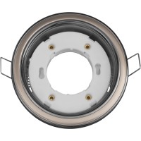 Светильник Navigator 93 071 NGX-R10-007-GX53 (Два цвета черный хром-жемчуг)