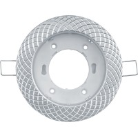 Светильник Navigator 93 074 NGX-R11-003-GX53 (Сетка матовый хром, серебро)