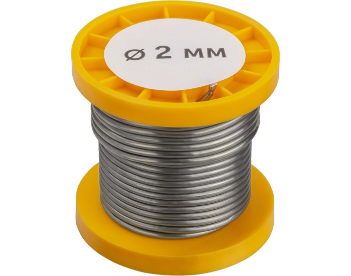 Припой Navigator 93 078 NEM-Pos02-61K-2-K50 (ПОС-61, катушка, 2 мм, 50 гр)