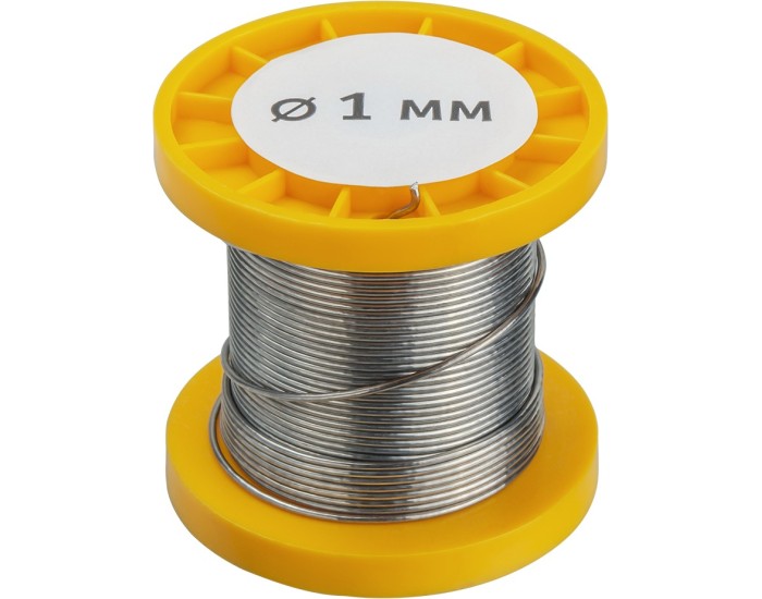 Припой Navigator 93 079 NEM-Pos02-63K-1-K50 (ПОС-63, катушка, 1 мм, 50 гр)