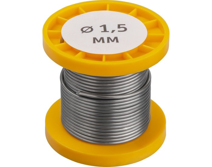 Припой Navigator 93 080 NEM-Pos02-63K-1.5-K50 (ПОС-63, катушка, 1.5 мм, 50 гр)