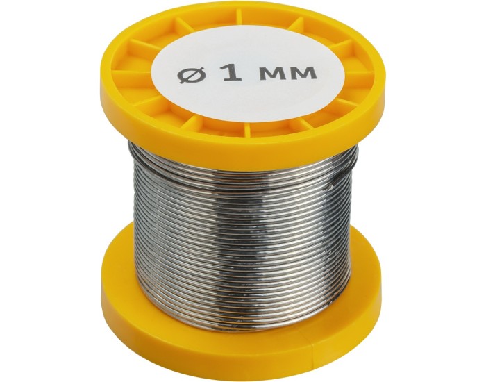 Припой Navigator 93 082 NEM-Pos02-61K-1-K100 (ПОС-61, катушка, 1 мм, 100 гр)