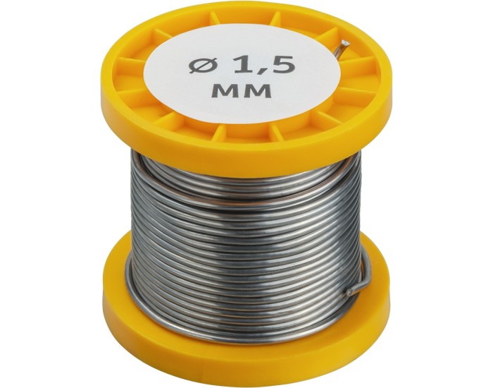 Припой Navigator 93 083 NEM-Pos02-61K-1.5-K100 (ПОС-61, катушка, 1.5 мм, 100 гр)