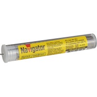 Припой Navigator 93 097 NEM-Pos01-61K-1-F10 (ПОС-61, колба, 1 мм, 10 гр)