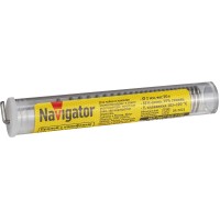 Припой Navigator 93 107 NEM-Pos01-61K-2-F20 (ПОС-61, колба, 2 мм, 20 гр)
