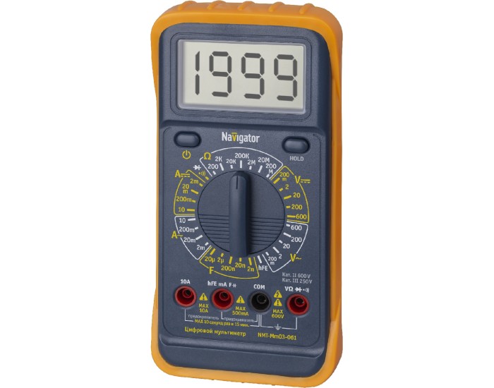 Мультиметр Navigator 93 147 NMT-Mm03-061 (MY61)
