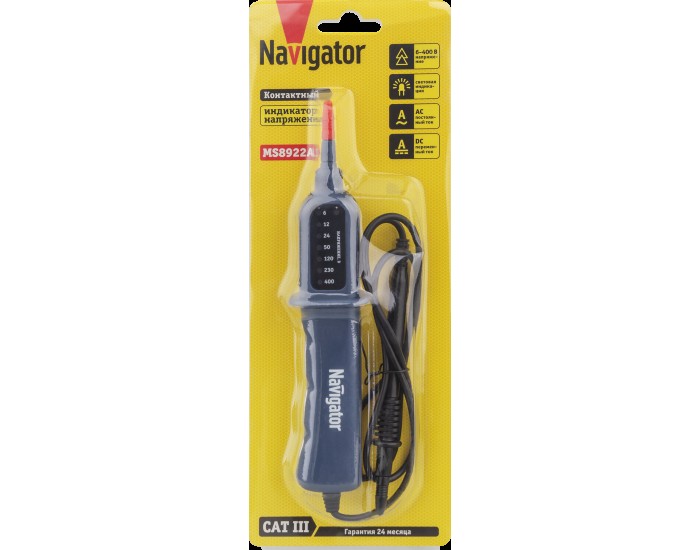 Индикаторы Navigator 93 236 NMT-Ink01-400V (контактный, 400 В, MS8922A)